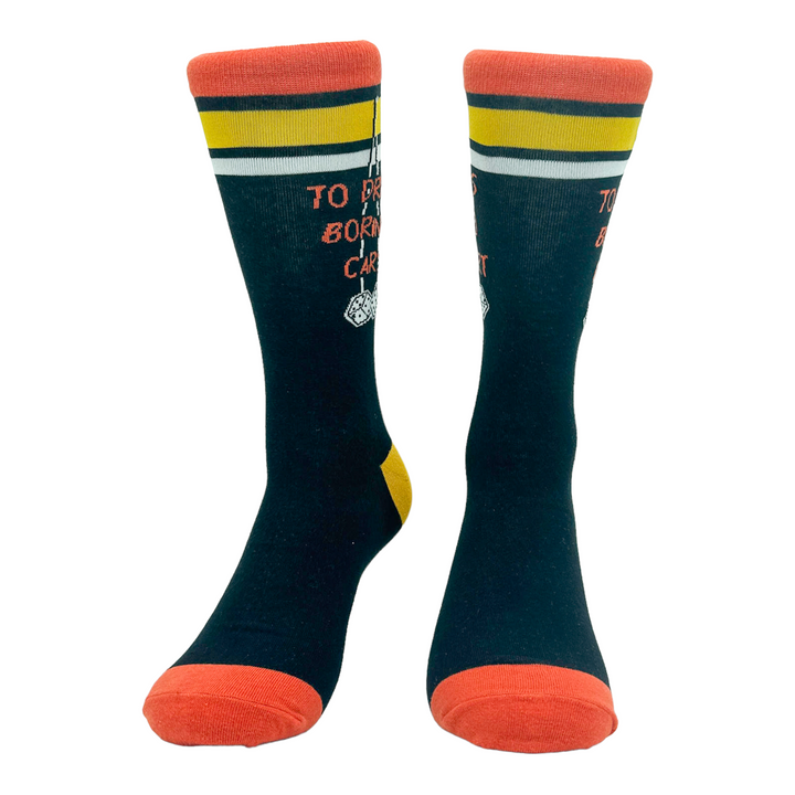 Men's Lifes Too Short To Drive Boring Cars Socks