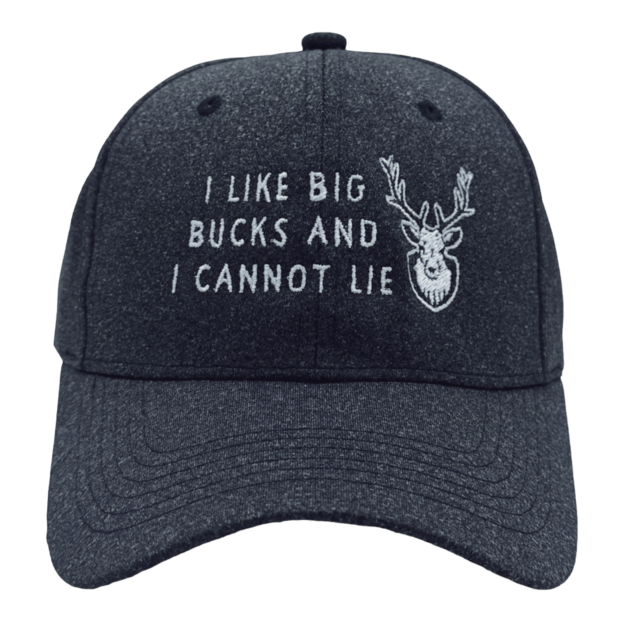 Funny Black - I Like Big Bucks I Like Big Bucks And I Cannot Lie Nerdy sarcastic Hunting Tee