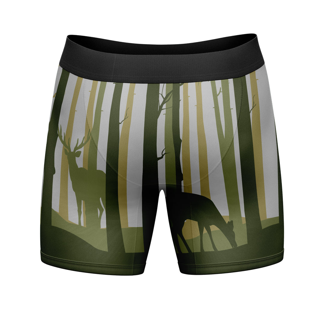 I Like Big Bucks And I Cannot Lie Boxer Briefs