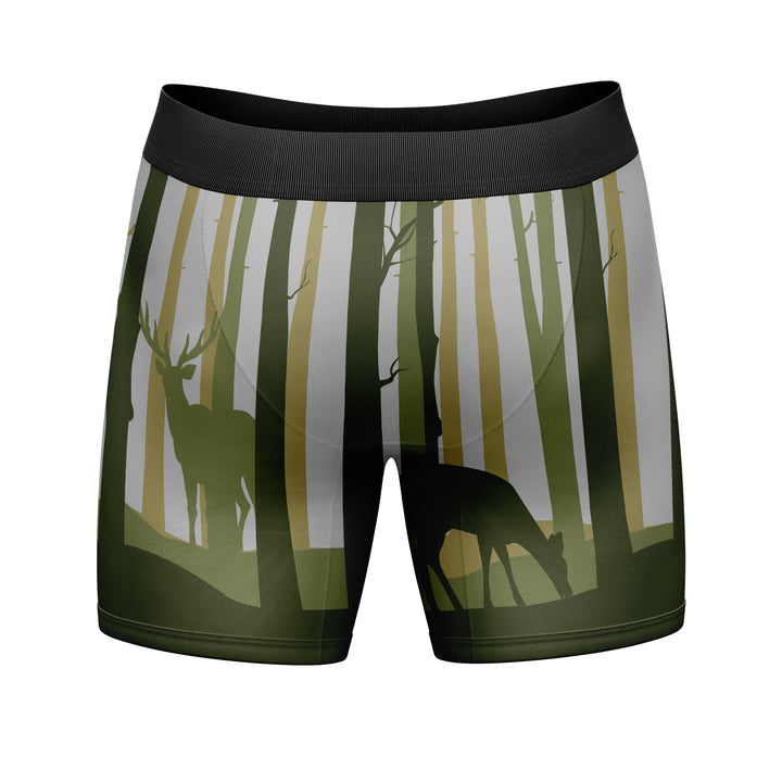 I Like Big Bucks And I Cannot Lie Boxer Briefs