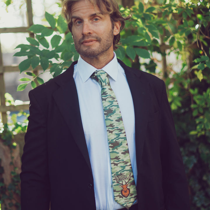 I Like Big Bucks And I Cannot Lie Neck Tie Tie