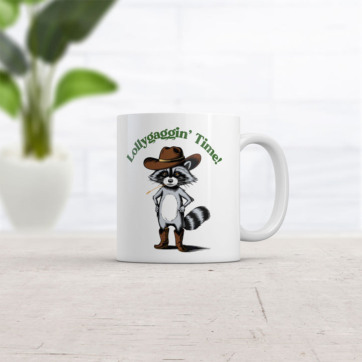 Lollygaggin Time Mug