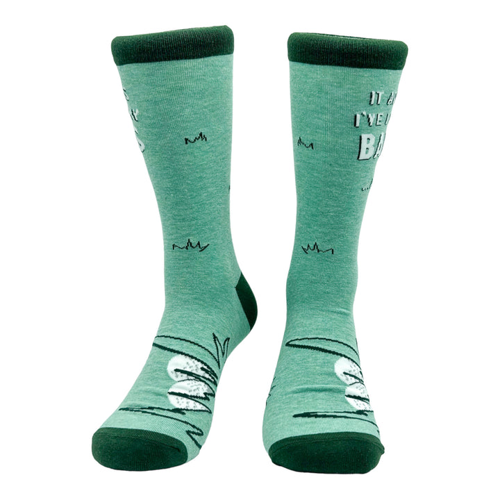 Men's It Appears Ive Lost My Balls Again Socks