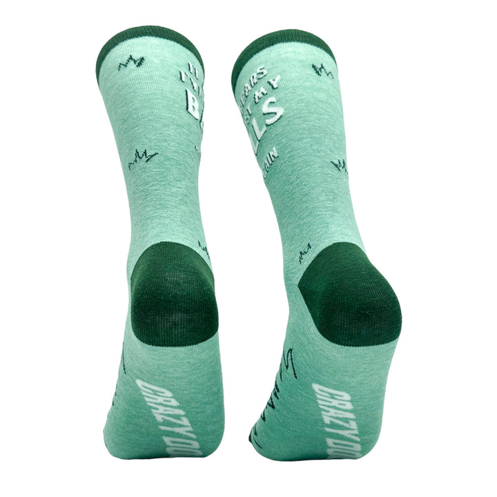 Men's It Appears Ive Lost My Balls Again Socks