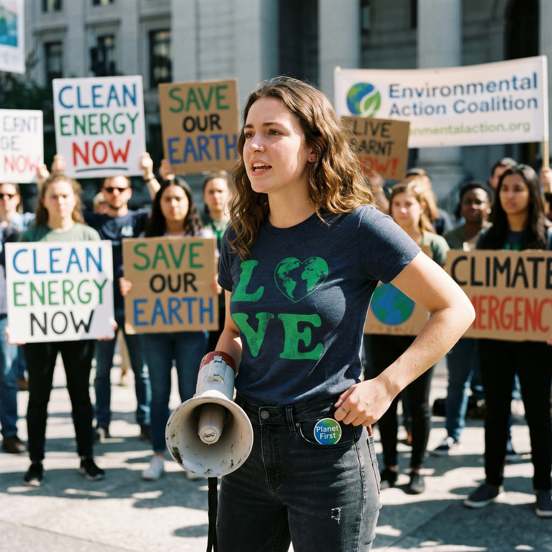 Love Planet Earth Day Women's T Shirt