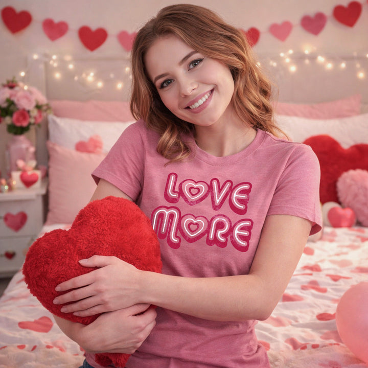 Love More Women's T Shirt