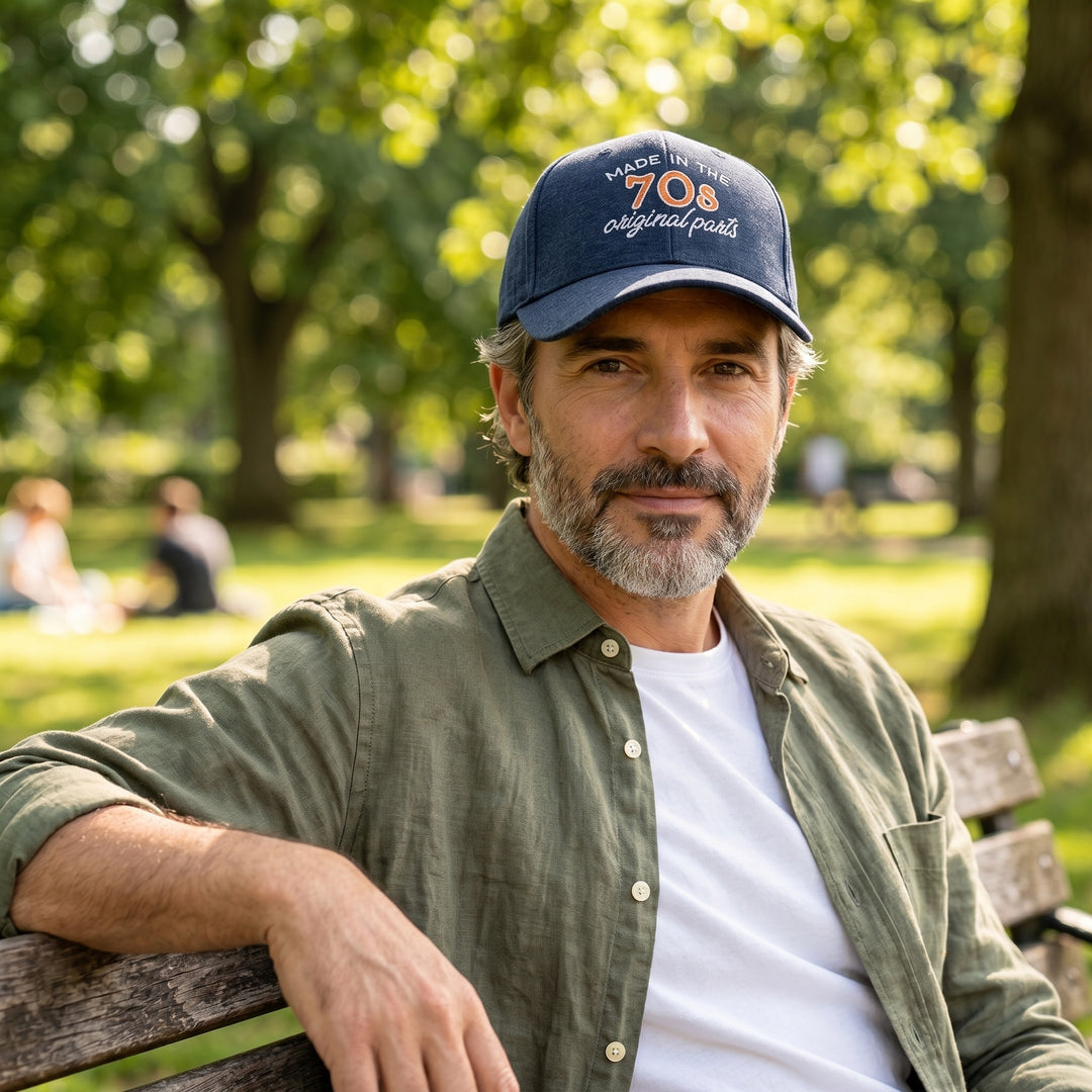 Made In The 70s Original Parts Hat