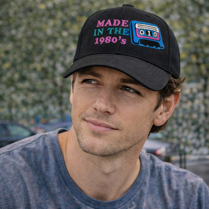Vintage Made In The 1980s Hat