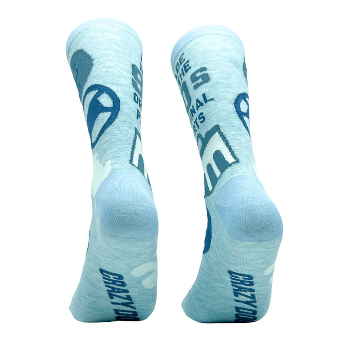 Men's Made In The 90s Socks