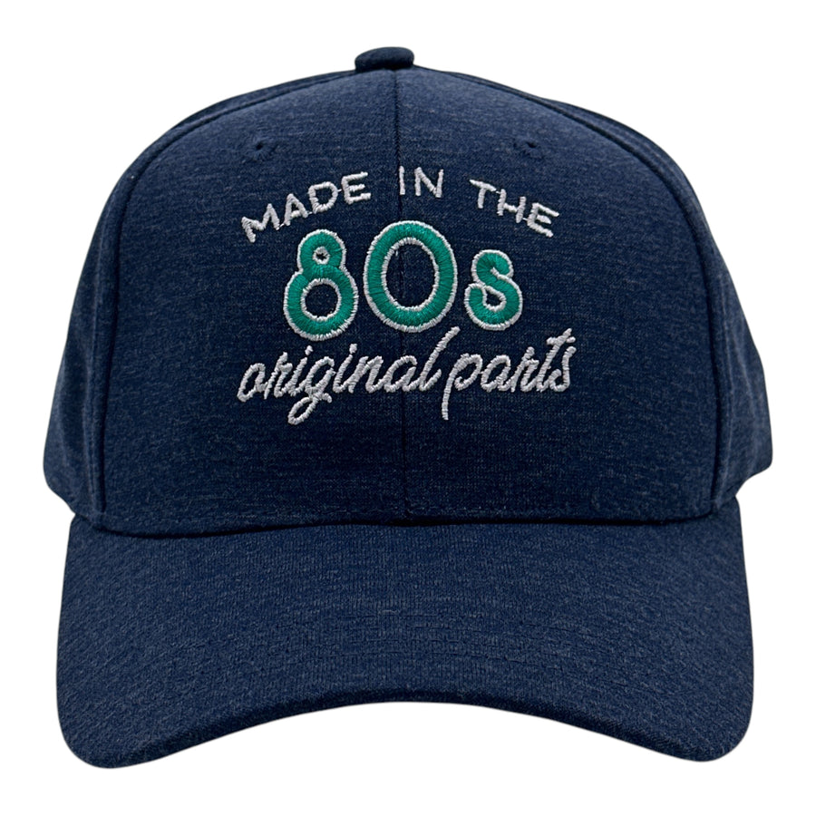 Funny Navy - Made In 80s Made In The 80s Original Parts Nerdy Retro Birthday Tee