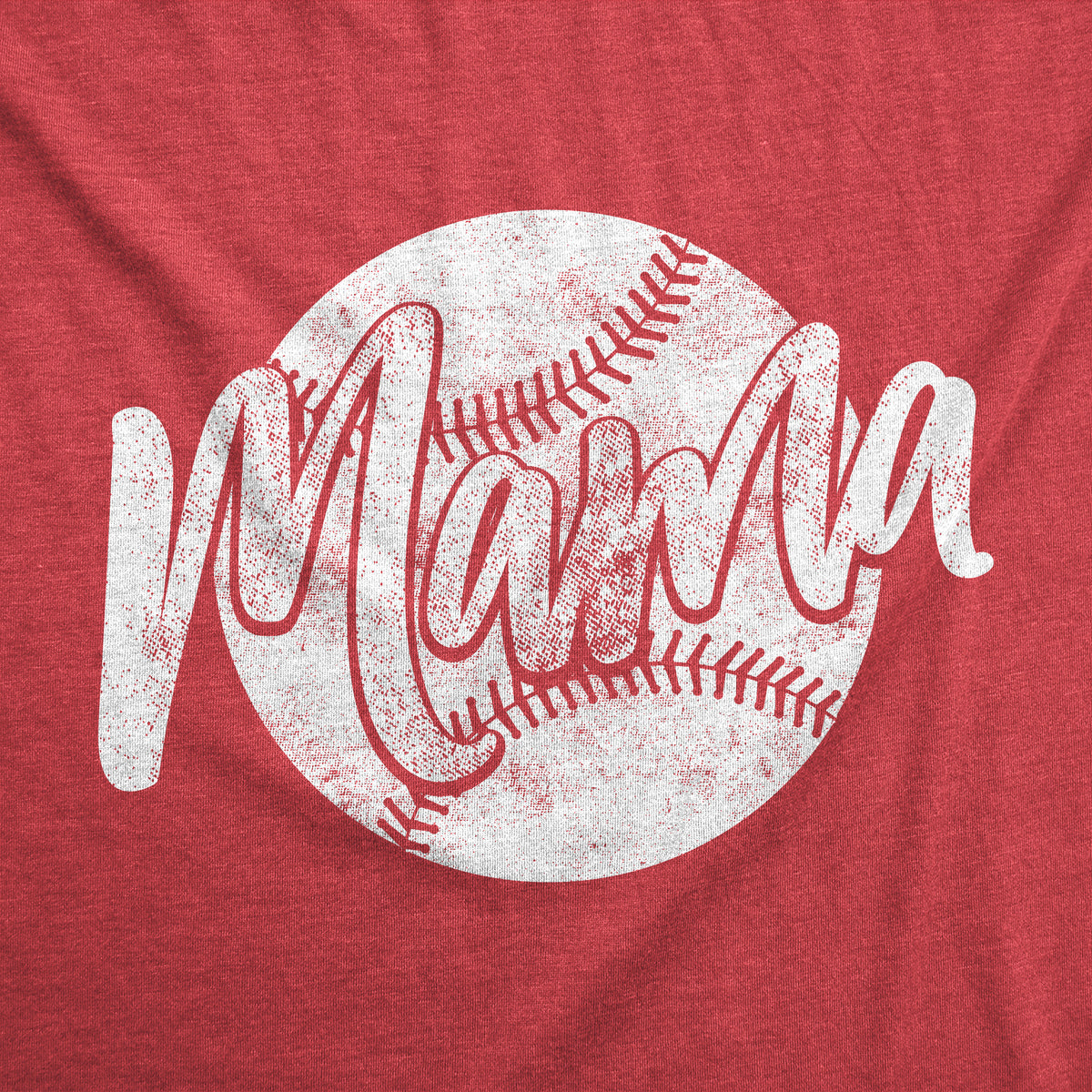 Baseball Mama Women&#39;s T Shirt