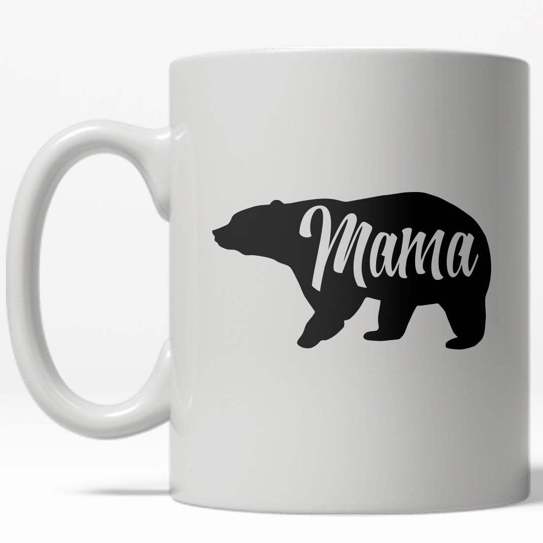Funny Mama Bear Mama Bear Coffee Mug Nerdy Mother&#39;s Day animal Tee
