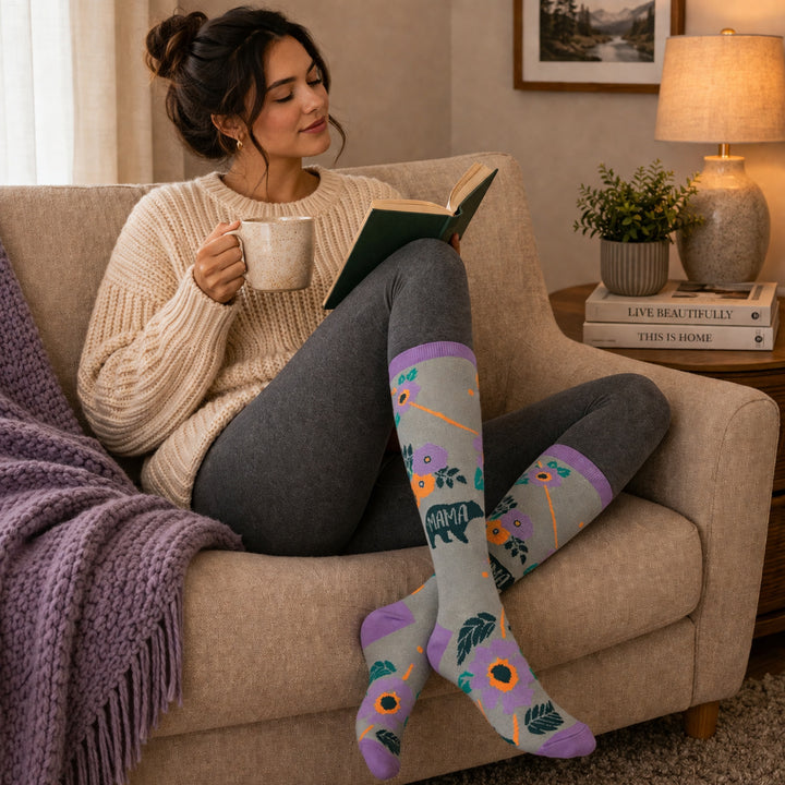 Mama Bear Compression Socks
