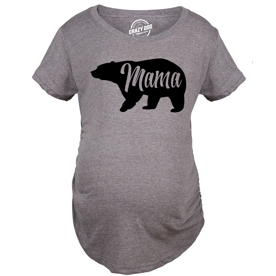Mama Bear Maternity T Shirt
