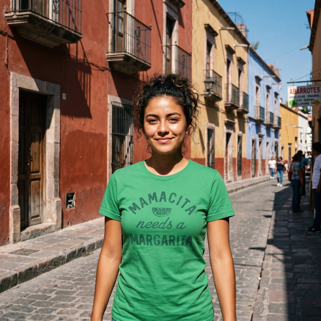 Mamacita Needs A Margarita Women's T Shirt
