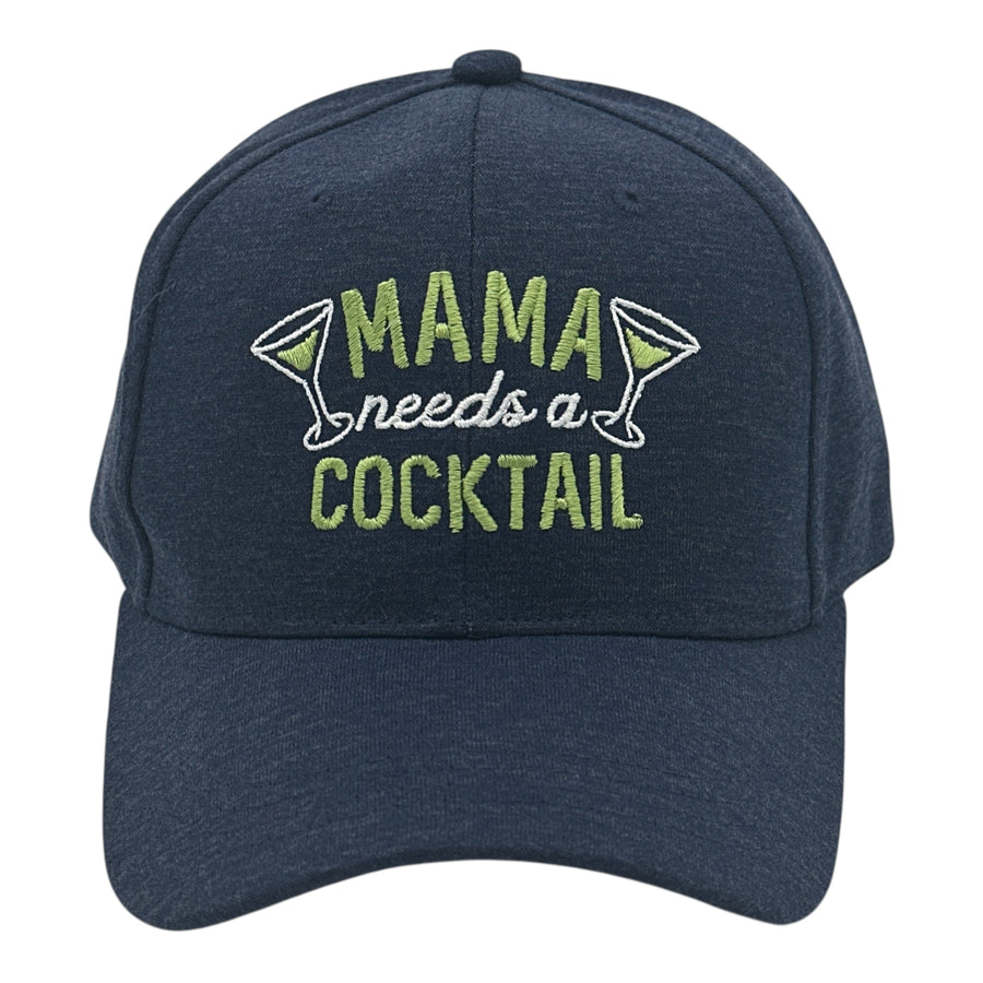 Funny Blue - COCKTAIL Nerdy Mother's Day Liquor Drinking Tee