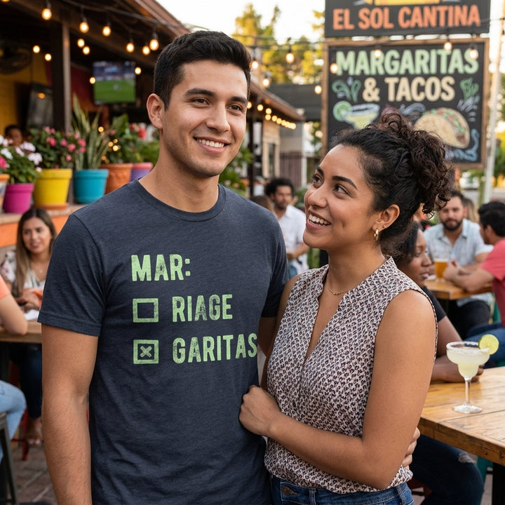 Marriage Margaritas Men's T Shirt