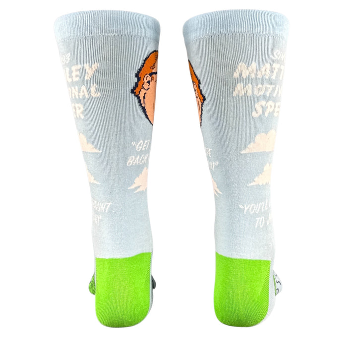 Matt Foley Motivational Speaker Socks