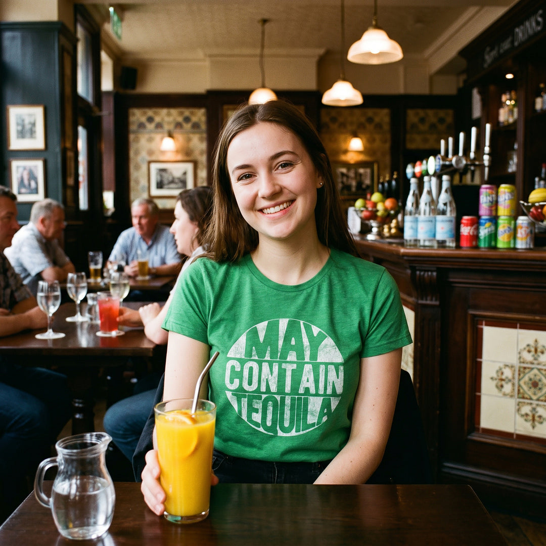 May Contain Tequila Women's T Shirt