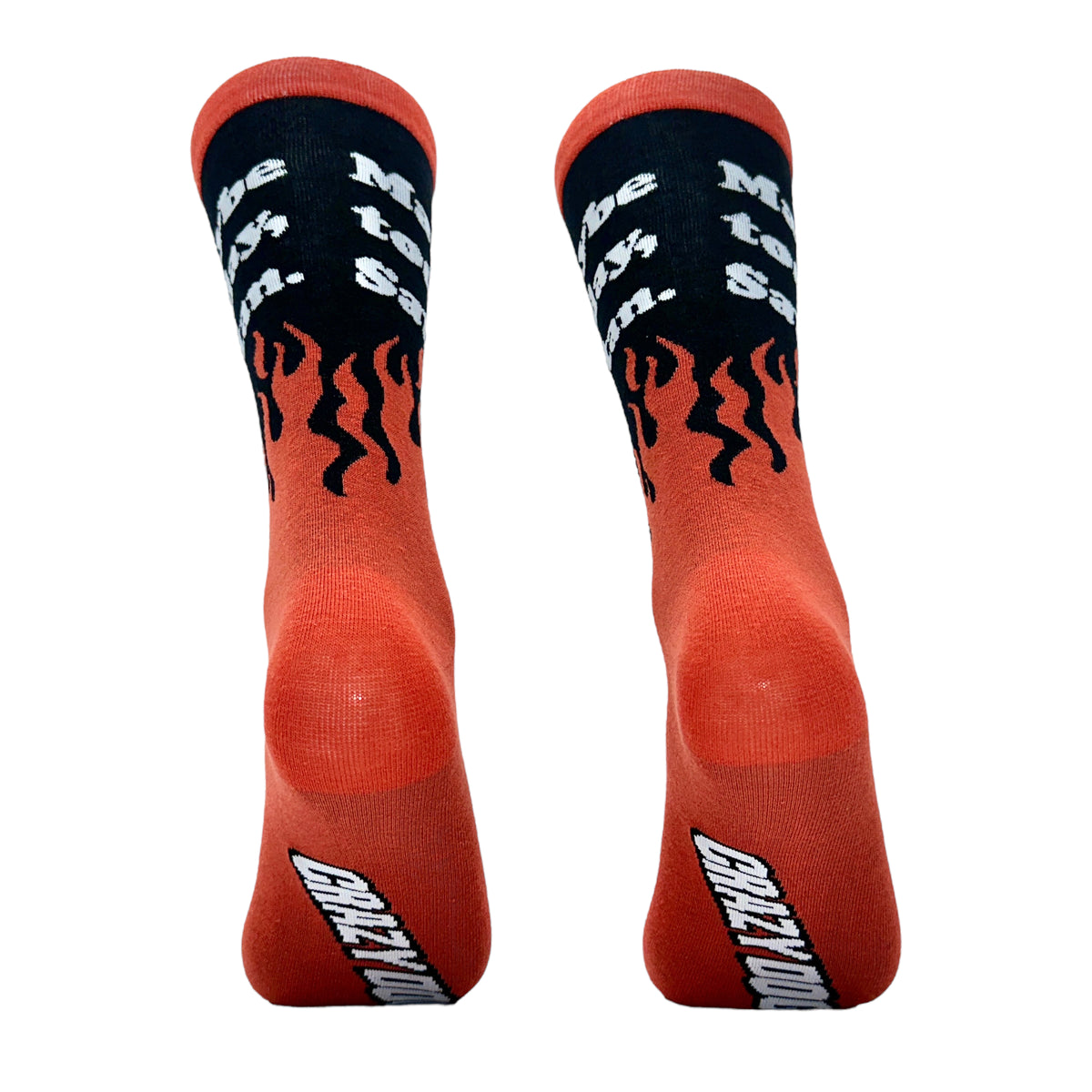 Men&#39;s Maybe Today Satan Socks