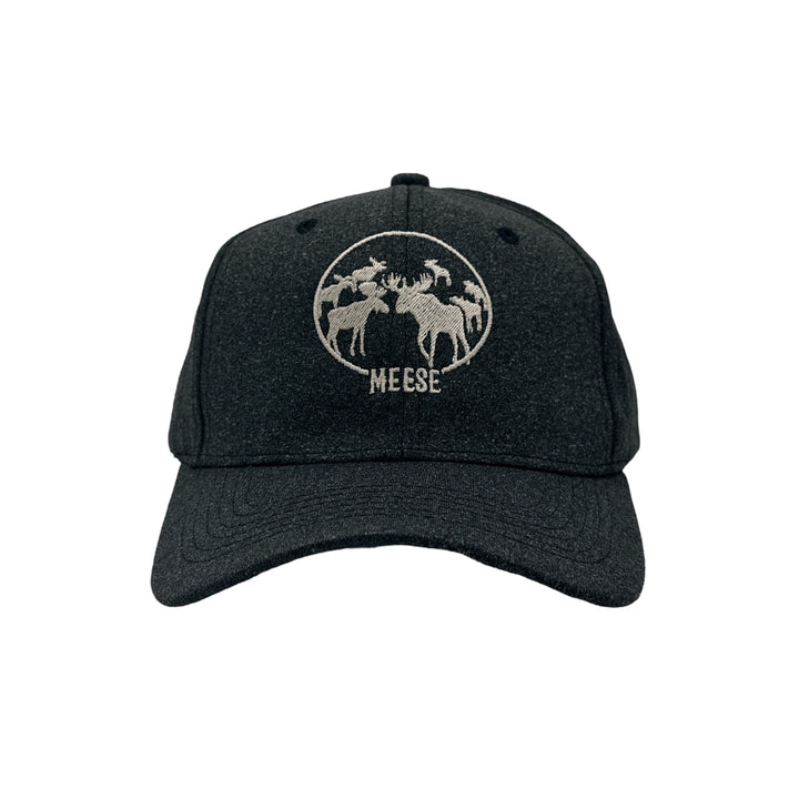 Funny Black - Meese Meese Nerdy animal sarcastic Tee