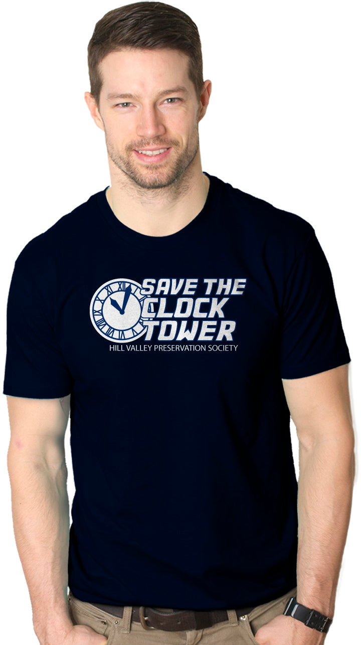 Save The Clock Tower Men's T Shirt
