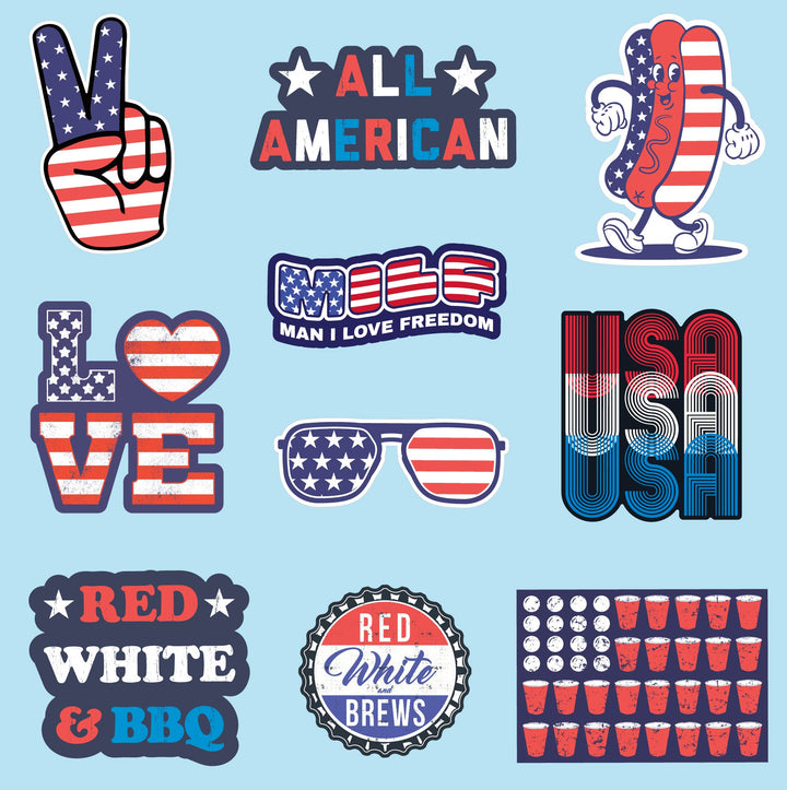 America Stickers