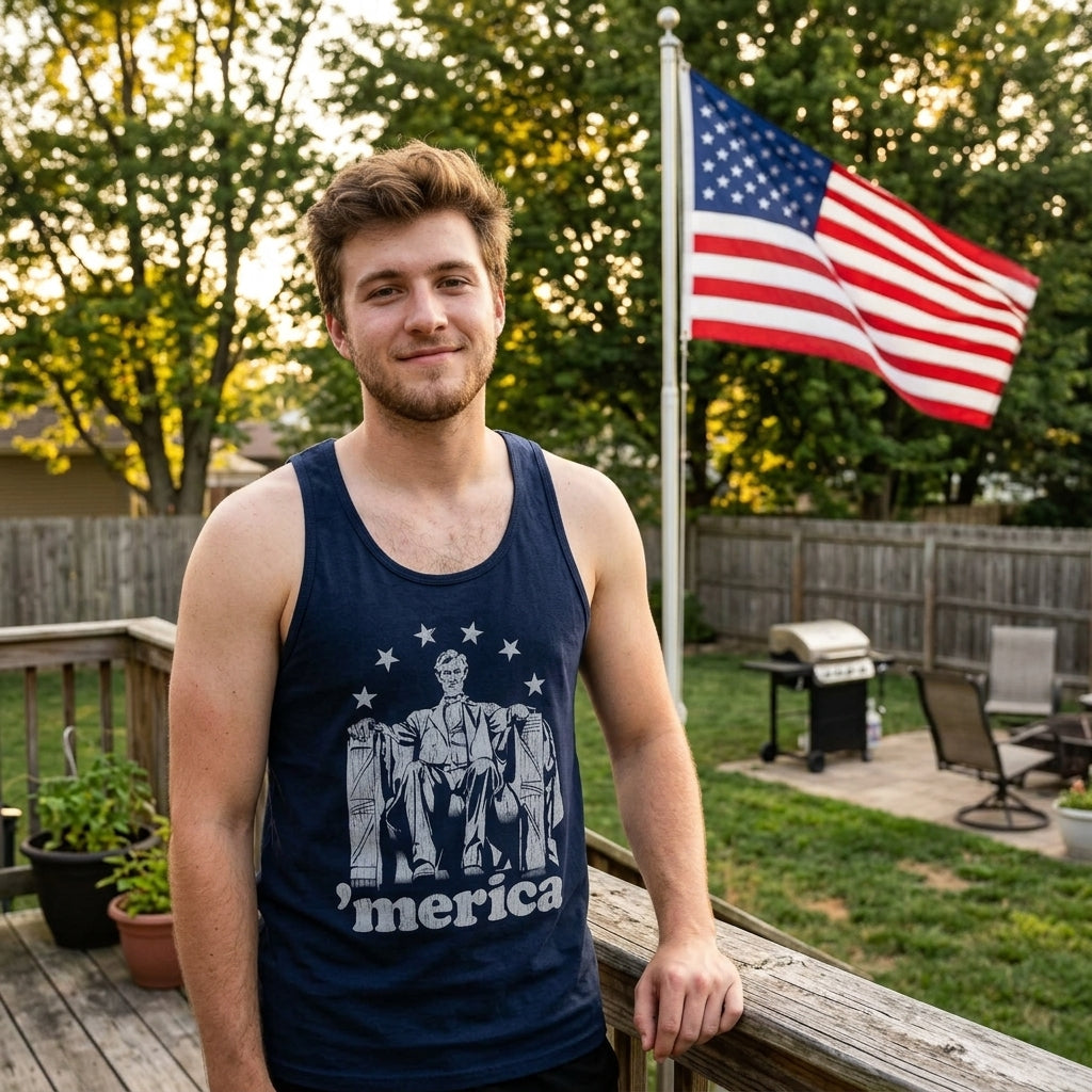 Merica Men's T Shirt