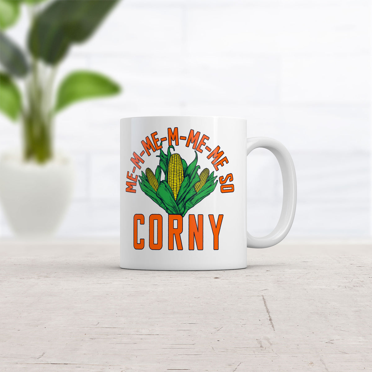 Me So Corny Mug