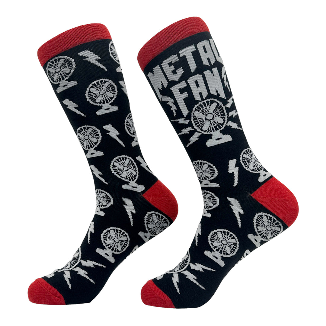Men's Metal Fan Socks