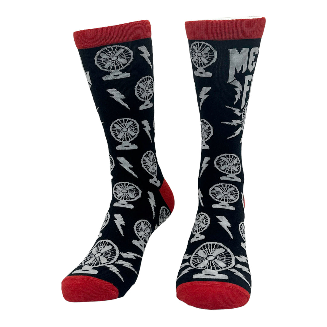 Men's Metal Fan Socks