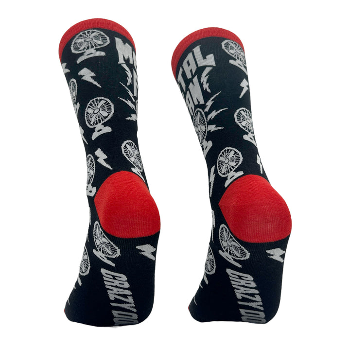 Men's Metal Fan Socks