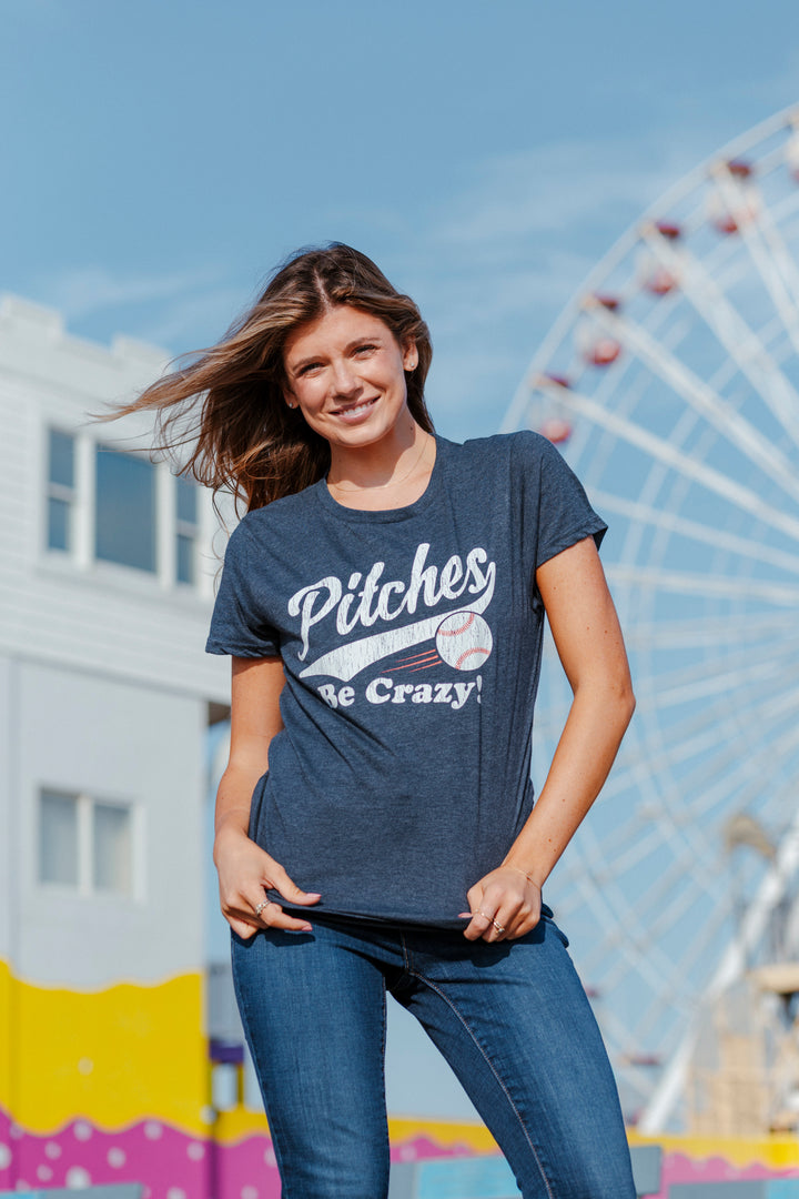 Pitches Be Crazy Women's T Shirt