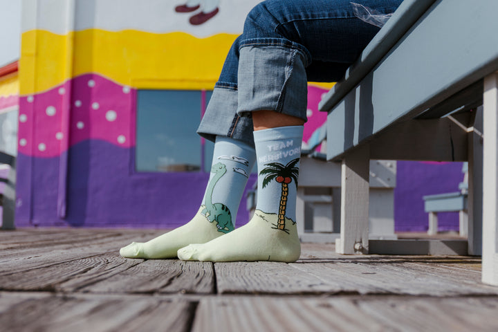 Team Herbivore Socks