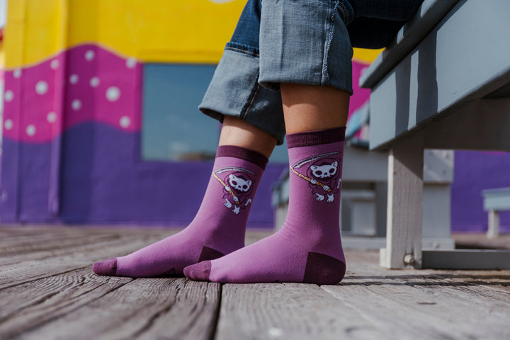 The Grim Reapurrr Socks