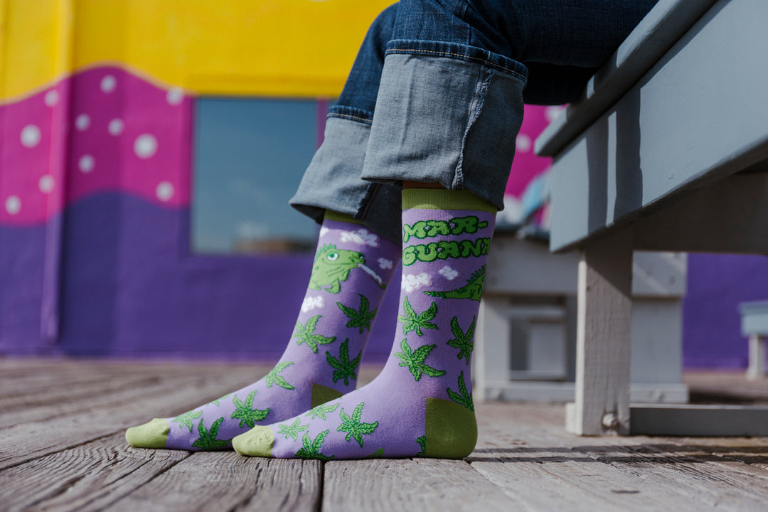 Mar Iguana Socks