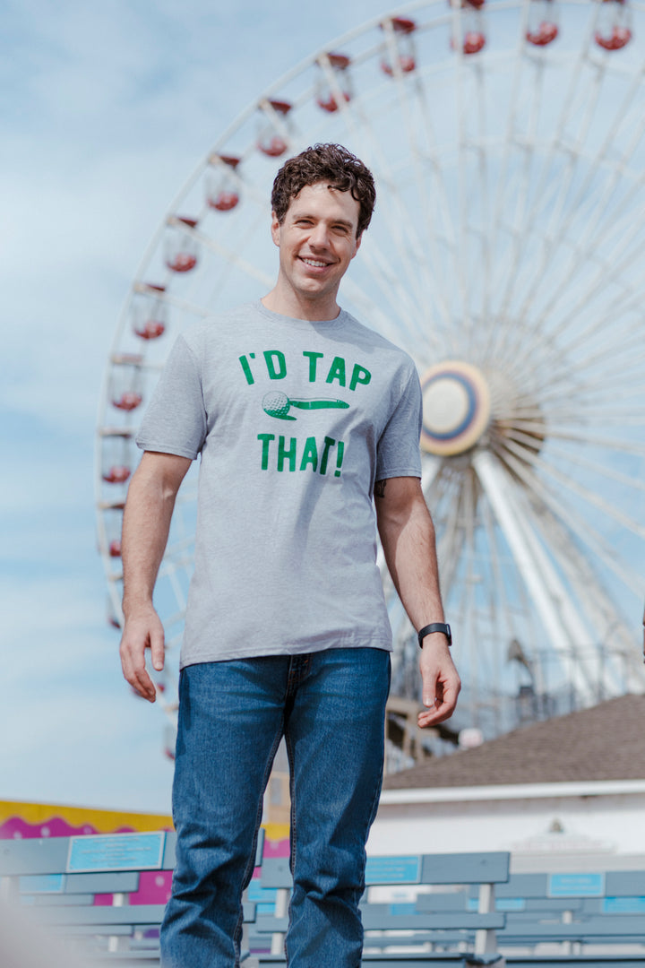 Id Tap That Men's T Shirt