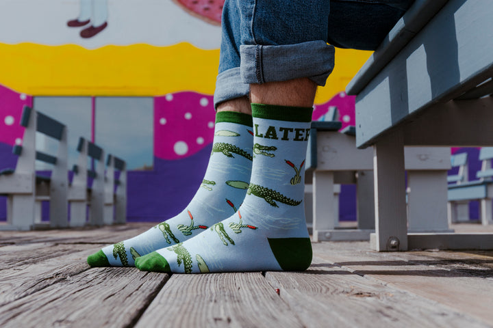 Later Gator Socks