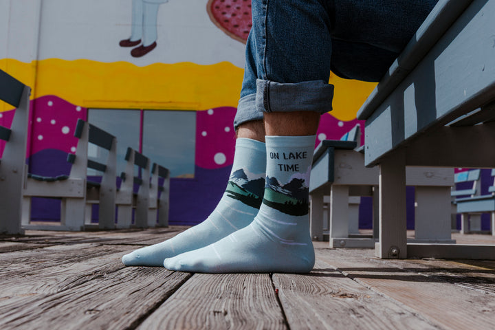 On Lake Time Socks