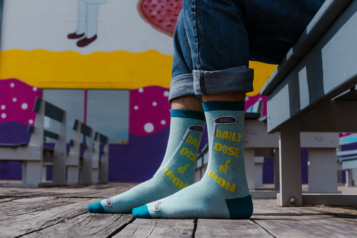 Daily Dose Of Iron Socks