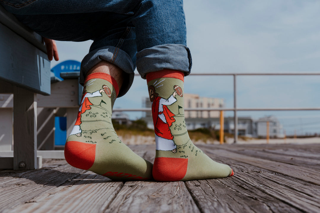 Sunday Is Sacred Socks
