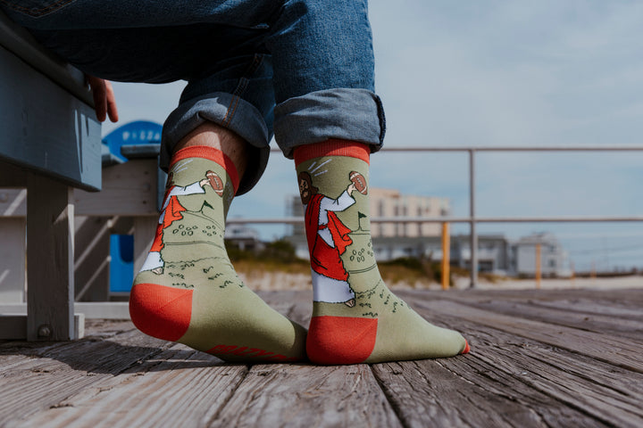 Sunday Is Sacred Socks