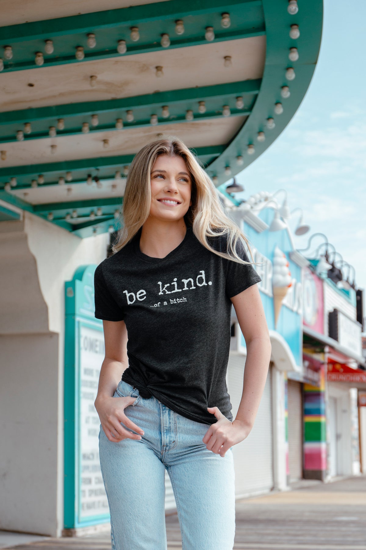 Be Kind Of A Bitch Women&#39;s T Shirt