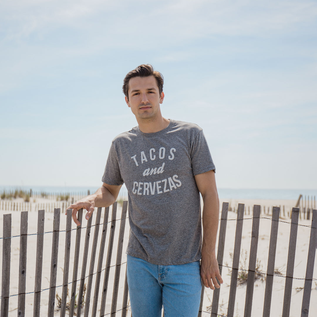 Tacos and Cervezas Men's T Shirt