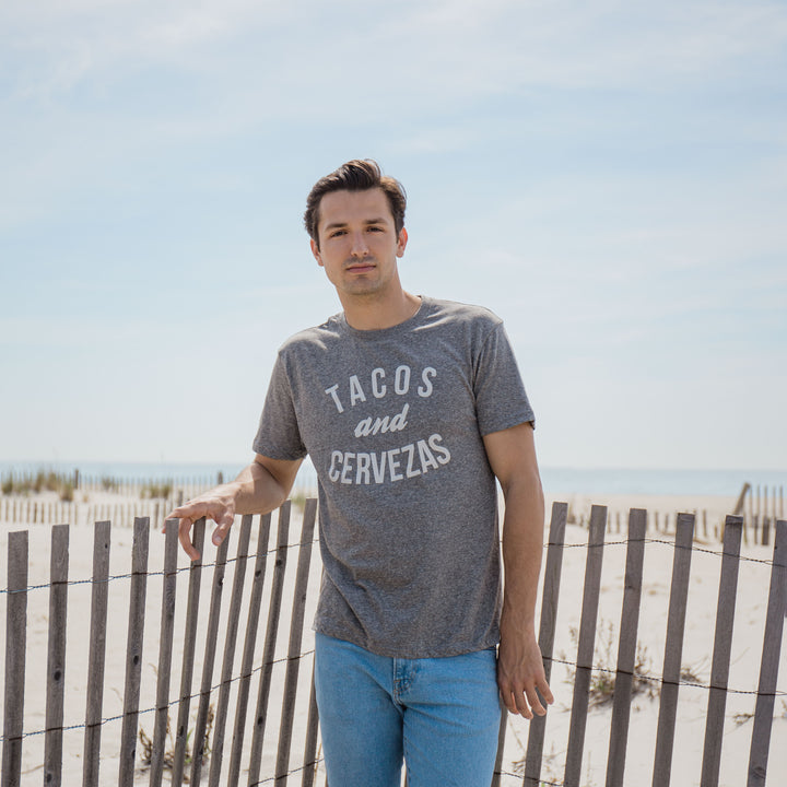 Tacos and Cervezas Men's T Shirt