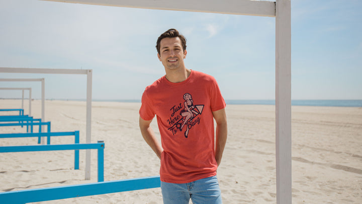 Here To Bang Men's T Shirt