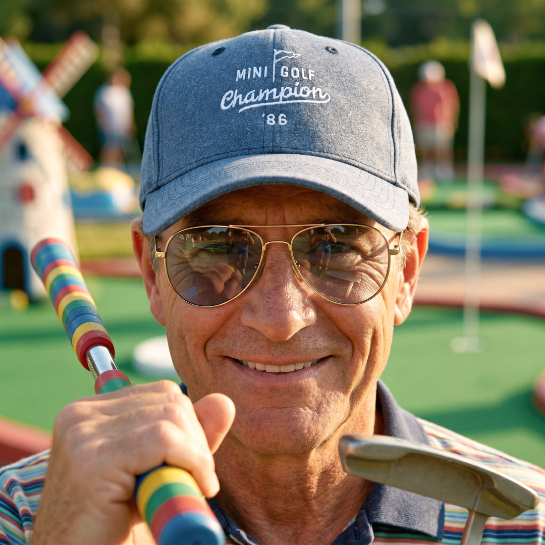 Mini Golf Champion Hat