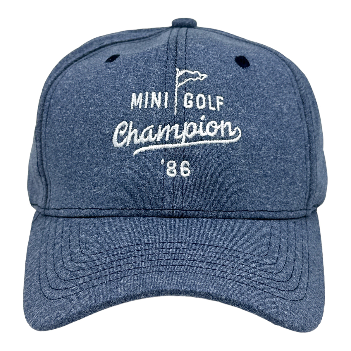 Funny Navy - MINIGOLF Mini Golf Champion Nerdy Golf retro Tee