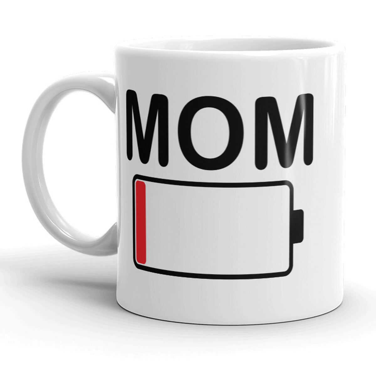 Funny Mom Battery Mom Battery Coffee Mug Nerdy Mother&#39;s Day Tee