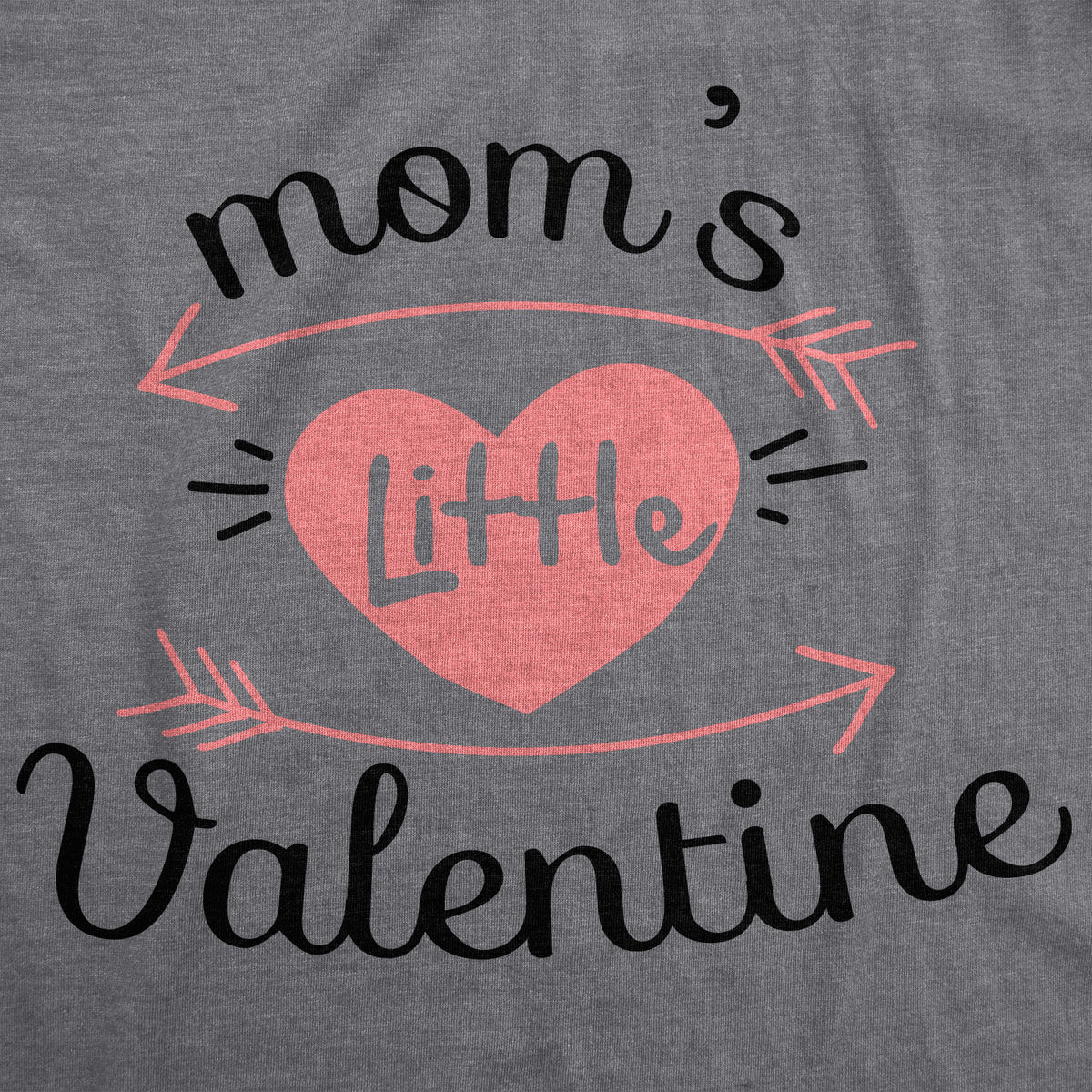 Mom&#39;s Little Valentine Maternity T Shirt